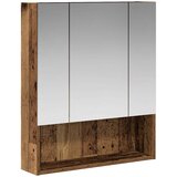  Kupaonski ormar s ogledalom Zidne Staro drvo 60 x 14.5 x 70 cm | shoptok.hr