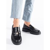 SEASTAR Black women's platform loafers Cijene