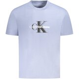 Calvin Klein MEN&#39;S SHORT SLEEVE T-SHIRT BLUE | Shoptok.si