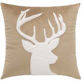 Douceur d intérieur Ukrasni jastuk od samta 45x45 cm Vik – Cijene