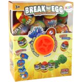  Cracking Dinosaur Egg Draw Colorful Shell 12 pcs. | shoptok.hr