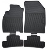 Schweizer Tipske gumene patosnice za Renault Megane 2 2002 2008, Crne | Eponuda.com