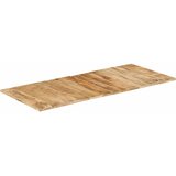 Stolna ploča od masivnog drva manga 15 - 16 mm 140 x 60 cm | shoptok.hr