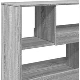 vidaXL Regal za knjige boja hrasta 100x33x94,5 cm konstruirano drvo | shoptok.hr