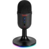 Marvo MIC-06 RGB BK MIKROFON ČRNE BARVE Cene
