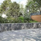  Gabion s žicom debljine 3,5 mm i mrežom 5x5 cm 850x100x50 cm Slike