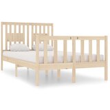  Posteljni okvir iz trdnega lesa 120x190 cm, (20643333) | Shoptok.si