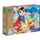Clementoni puzzle 24 maxi pff dc super friends ( CL24219 ) Cene