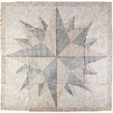 Mozaik pločice uzorka vjetra Šareni 120 x 120 cm Mramor | shoptok.hr