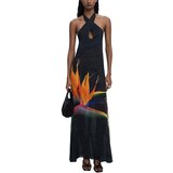 Desigual SWIM_COLIBRÍ DRESS 25SWMW11 Crna | shoptok.hr