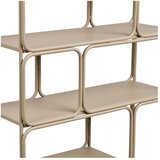 House Nordic Bež metalna polica s više razina 48 cm Lanciano – | shoptok.hr