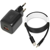 C-42 GaN PD33W Wall charger, Black