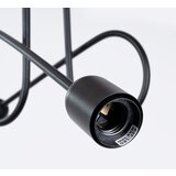Nice Lamps Črna stropna svetilka 18x57 cm Opulent – | Shoptok.si