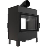 Kratki vgradni kamin LUCY/14/T/BLACK Cene