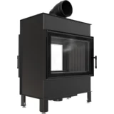 vgradni kamin LUCY/14/T/BLACK