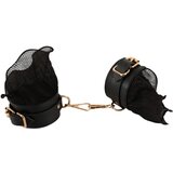 Bad Kitty - set zavoja s naborima (4 komada) - crni | shoptok.hr