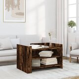  Stolić za kavu boja hrasta 80 x 50 x 50 cm konstruirano drvo | Eponuda.com
