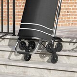 Kolica za kupovinu Crna 47 x 39 x 100,5 cm Oxford tkanina | shoptok.hr