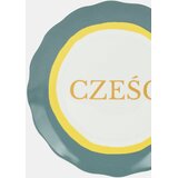 Sinsay Keramička ploča s natpisom Cześć | shoptok.hr