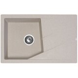 Metalac granitna usadna sudopera xLinea Plus bež 780x500 Ø90 | Eponuda.com
