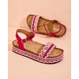 Resti Royalfashion Women's Embroidered Mussir Sandals | shoptok.hr