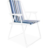  Sklopiva stolica AGA OXFORD MR2129 - ocean s prugama | shoptok.hr
