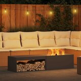  Kamin Crna 160 x 45 x 35 cm Čelik | shoptok.hr