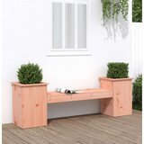  Klupa sa sadilicama 184 5 x 39 5 x 56 5 cm od masivne duglazije | shoptok.hr