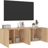  Zidni TV ormarići 2 kom boja hrasta sonome 60 x30 x 41 cm | Eponuda.com