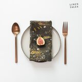 Linen Tales Laneni ubrusi u setu 2 kom 40x40 cm Woodland – Cijene