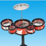 Magic Toys Jazz Drum 6-dijelni crveni komplet sa bubnjevima Cijene