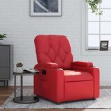 vidaXL Naslonjač od umjetne kože crveni | shoptok.hr