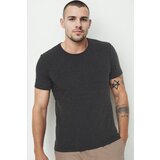 Dewberry T9569 BICYCLE COLLAR MEN'S T-SHIRT-ANTHRACITE | shoptok.hr