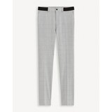 Celio Checkered Trousers Fonoel - Men