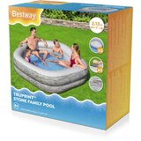  Bazen na napuhavanje 213x 206x 53 cm Bestway 54423 | shoptok.hr