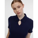 Orsay Blue-cream Women's Striped Polo Shirt - Women's | Eponuda.ba