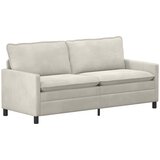  Set sofe 2 pcs Krem Baršun | shoptok.hr