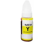 Canon kompatibilno ink črnilo GI-490 Y , 0666C001AA rumena - 70ml