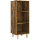  Komoda boja dimljenog hrasta 34,5x32,5x90 cm konstruirano drvo | shoptok.hr