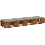  Jastučići za sjedenje SOEST 4 kom. 100% poliester Siva | Shoptok.si