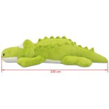 vidaXL Plišani Krokodil Igračka XXL 100 cm | shoptok.hr