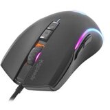  Miš Zavos, 6400 dpi, gumirani, crni | shoptok.hr