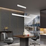  LED luster na sajli LED/36W/230V 3000/4000/6400K beo | Eponuda.com