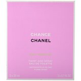 Chanel Ženska toaletna voda Chance eau fraiche, EDT, 3 X 20ml | ePonuda.com