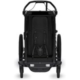 Thule Chariot Sport 1 dečja prikolica za bicikl - Crna | Eponuda.com