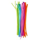 Junior crafty ropy kraft traka plišana neon miks 30cm 25k ( 137481 ) | ePonuda.com