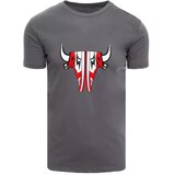 DStreet T-shirt męski grafitowy Cijene