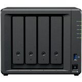 Synology diskstation ds925+ tower, 4-bays 3.5'' sata hdd/ssd, 2 x m.2 2280 nvme ssd slot, cpu amd ryzen v1500b 4-core 2.2 ghz, 4 gb ddr4 ec | ePonuda.com