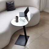  Club sto Oval Lungo 70x75x35cm Crni | Eponuda.ba