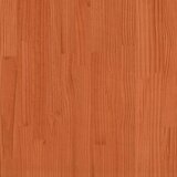  Drveno ukrasno božićno drvce voštano smeđi 80 cm od borovine | shoptok.hr